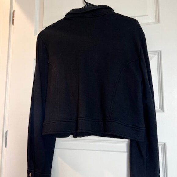 Black LuLaRoe Presley Jacket XL - Picture 2 of 4